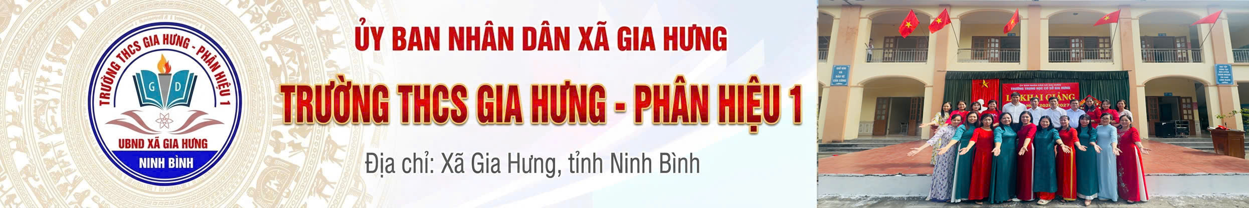 Trường THCS Gia Hưng - Phân hiệu 1
