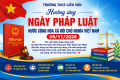 HƯỞNG ỨNG NGÀY PHÁP LUẬT NƯỚC CỘNG HÒA XÃ HỘI CHỦ NGHĨA VIỆT NAM NĂM 2026