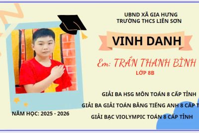 🌈🔥🏅TỰ HÀO VINH DANH: 🏅🔥🌈 ❤️🎖️NHỮNG “CHIẾN BINH” XUẤT SẮC TRONG KỲ THI HSG CẤP TỈNH🎖️🌟