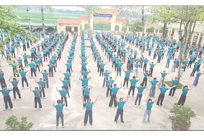***Tưng bừng Ngày hội đồng diễn Võ nhạc Vovinam ***
