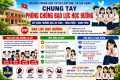 “Mỗi ngày đến trường là một ngày vui – Không bạo lực học đường, không bắt nạt, không thờ ơ trước cái xấu.”